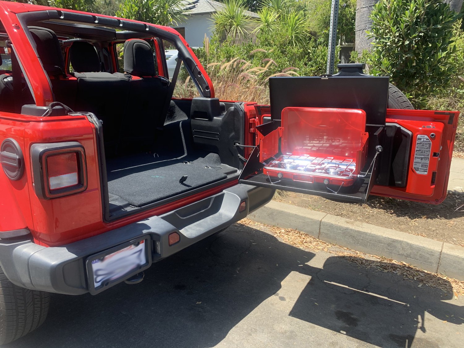 Rock Slide Engineering ACTB200 Tailgate Table for 0721 Jeep Wrangler